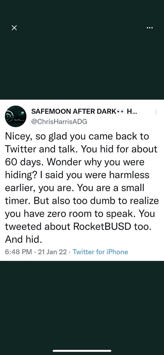 Atari_Force's tweet image. I can’t believe you guys are going to continue to stand back and watch this much longer Fam. This is our #SAFEMOONFAMILY he is bullying. Do you have any integrity at all?! Stand the fuck up!!!!