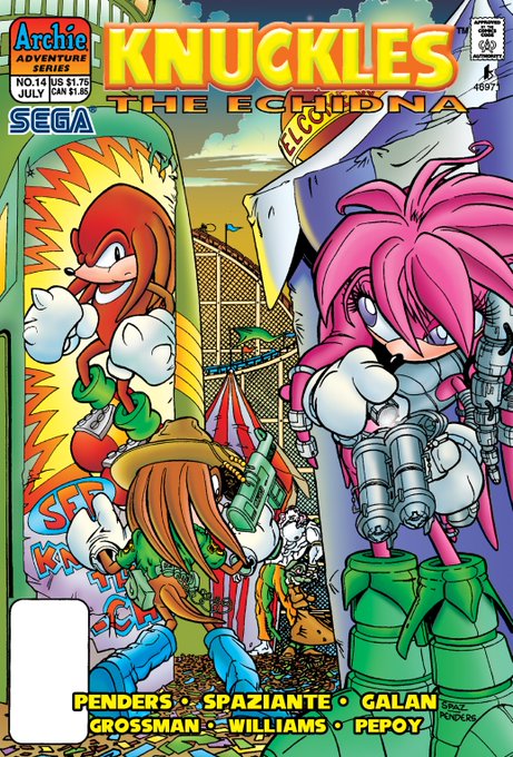 Archie Sonic Character Appreciation #STOPKOSA on X: Dawn Best's