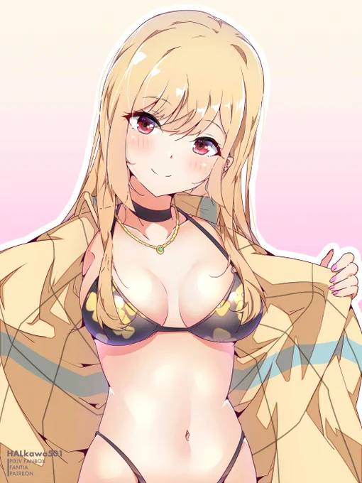 喜多川海夢ちゃん 