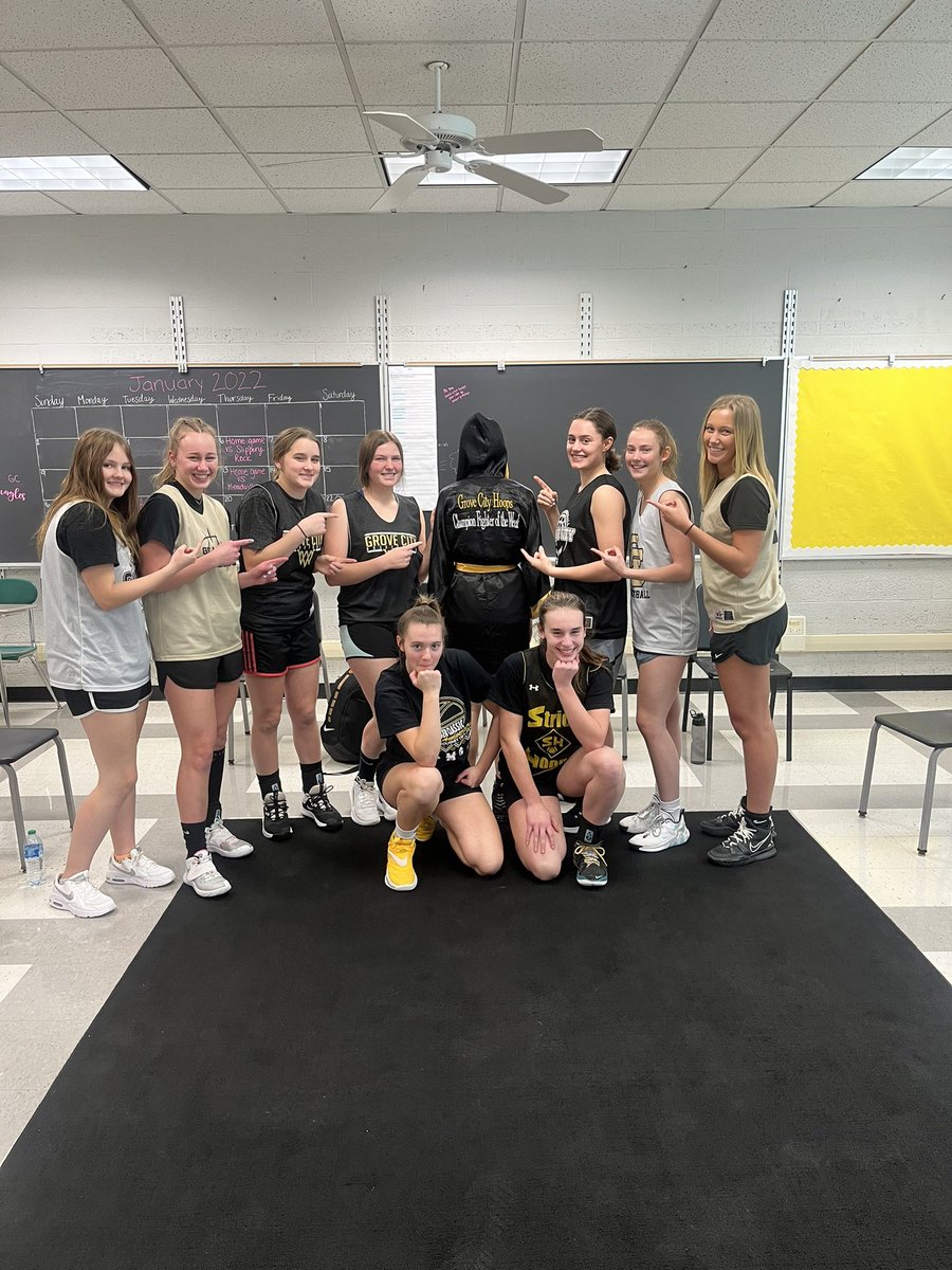 GroveCityGBB's tweet photo. Tomorrow the Eagles head to Sharpsville for a non-region game at 1:00. 

Special shout out to Ella Wise - this week’s Fighter of the Week. Ella is the epitome of unselfish and upbeat - the best teammate you could ask for. She makes us a better team! Congrats, Ella. 

🦅🏀#OURS https://t.co/u7v6VILmJO