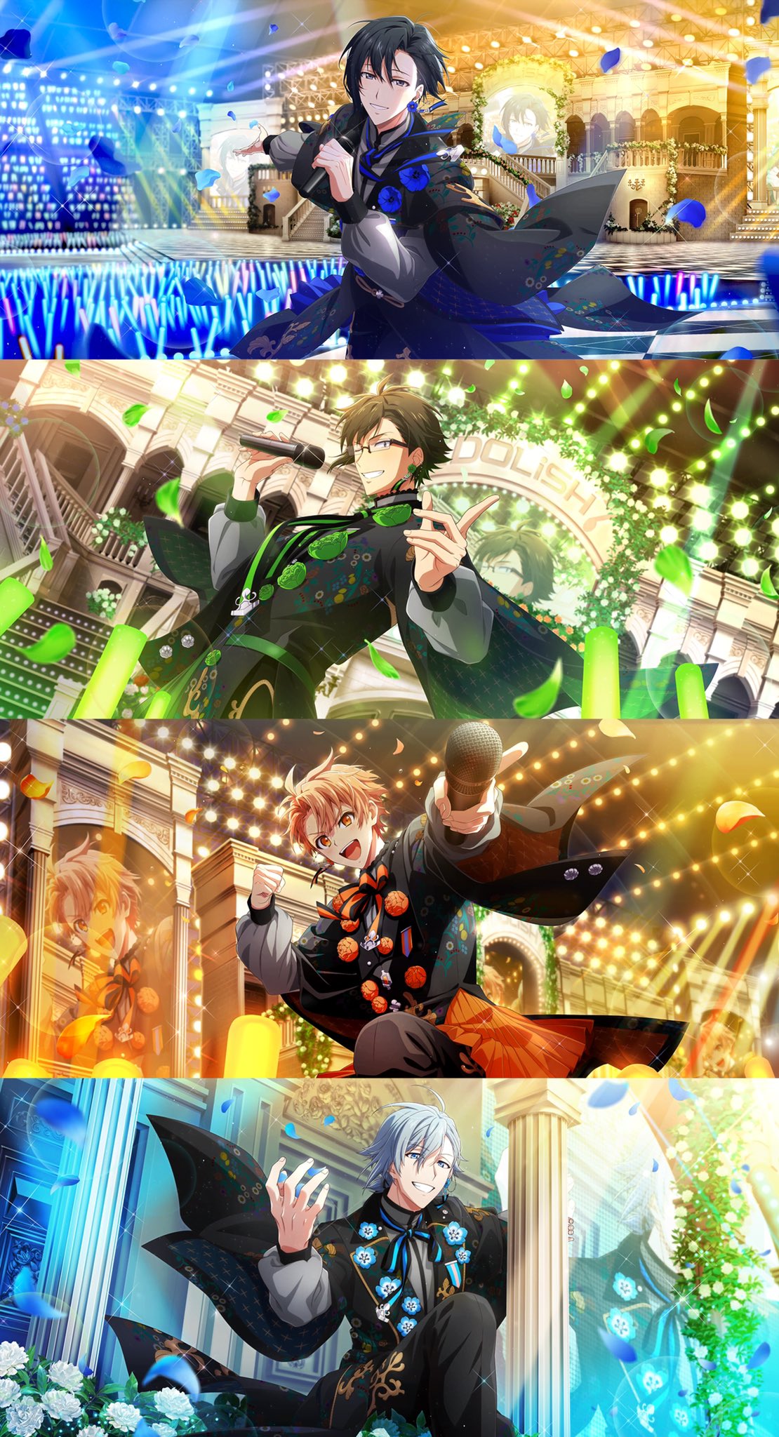逢坂壮五アイナナ IDOLiSH7 和泉一織 Op.7 オプナナ アクスタ うちわ 逢坂壮五アイナナ IDOLiSH7 和泉一織 Op.7 オプナナ アクスタ うちわ