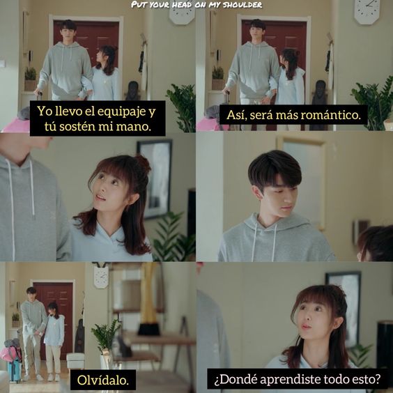 cinemaplatinomx's tweet photo. Cuando alguien intenta ser romántico 🤣
#GuWeiyi y #SituMo ❤️
Dorama: Put your head on my shoulder
#Recuéstatesobremihombro #dorama #kdrama #romance #dramas https://t.co/Mk7LJAQRcH