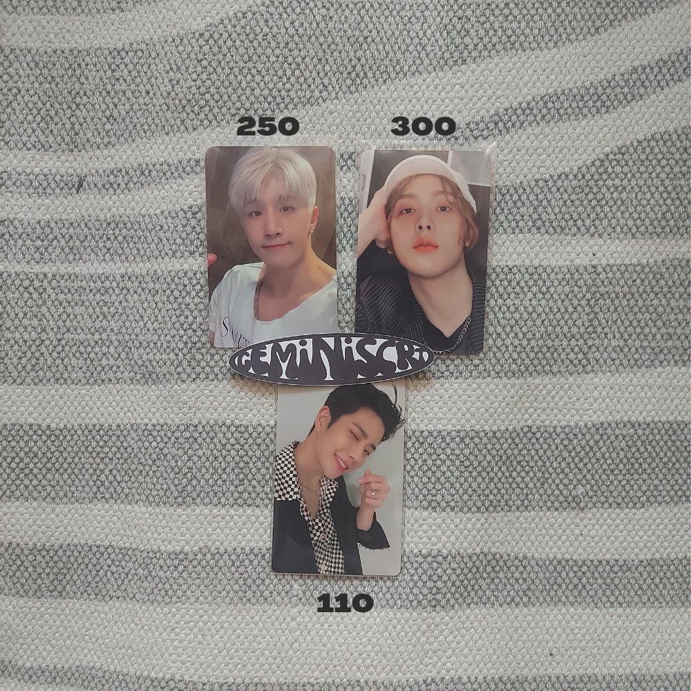 geminiscrt's tweet photo. ꒰ #gesells ꒱
🛒 astro assorted poca
𓏳 prices on photo + lsf
𓏳 read pinned before u transact
— mine / dm to claim
🏷 wts lfb astro mj jinjin eunwoo moonbin rocky sanha pc all yours switch on pobs pc ph https://t.co/BMBq8oruhA