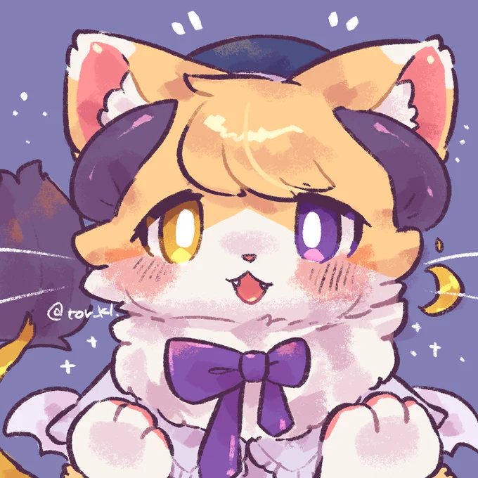 キャラデザコミッションでした! 