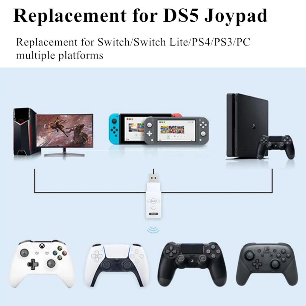Aolion10's tweet photo. Gamepad converter
For Switch/Switch Lite/PS4 console/PS3 console/PC Multi-platform enhance the gaming experience and bring additional game control. https://t.co/M1LDkc6fSo