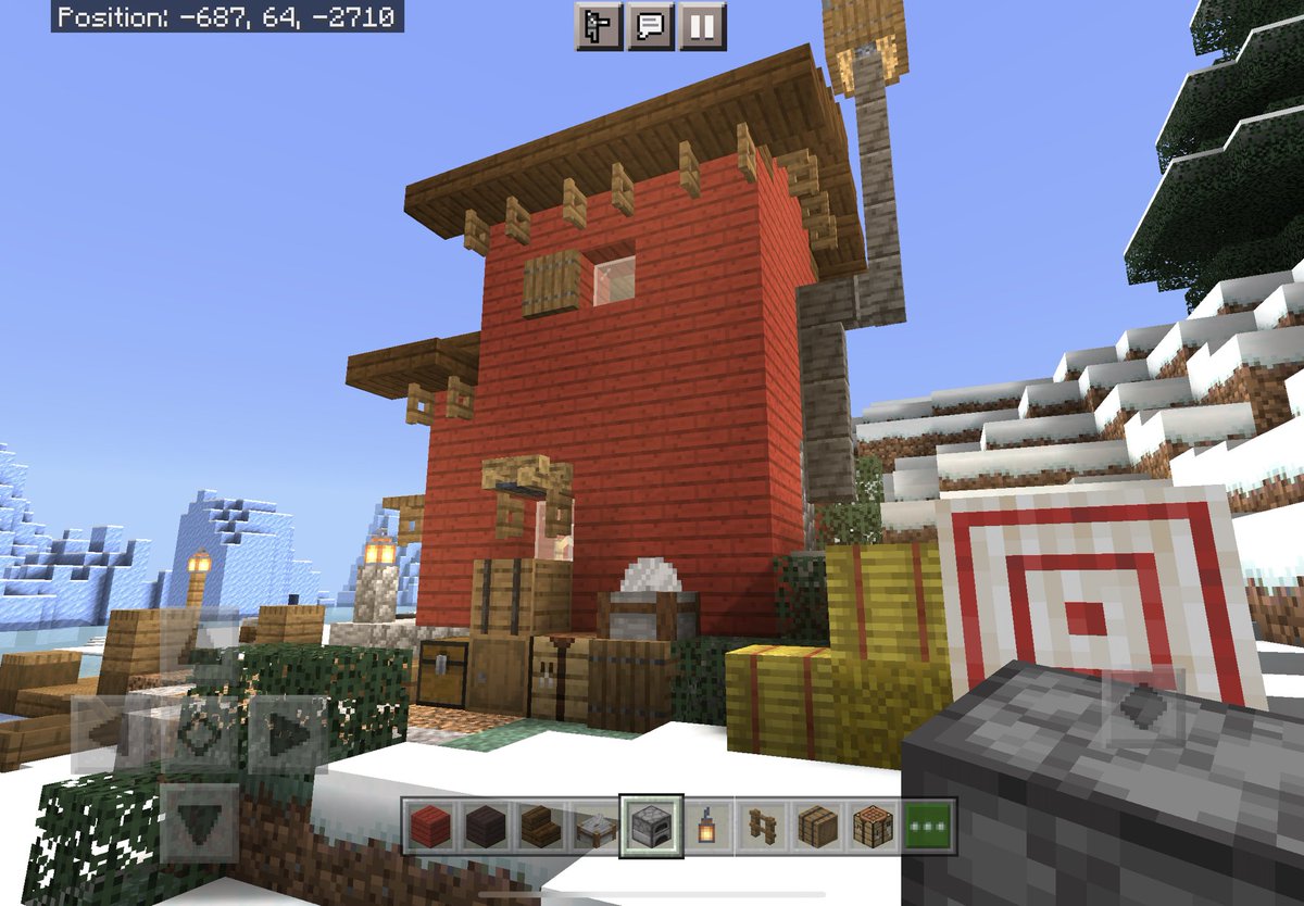 lady_edyth's tweet photo. Icelandic fisherman’s cabin. 
#minecraft #minecrafthouse #minecraftbuild https://t.co/SLTapOdCSu