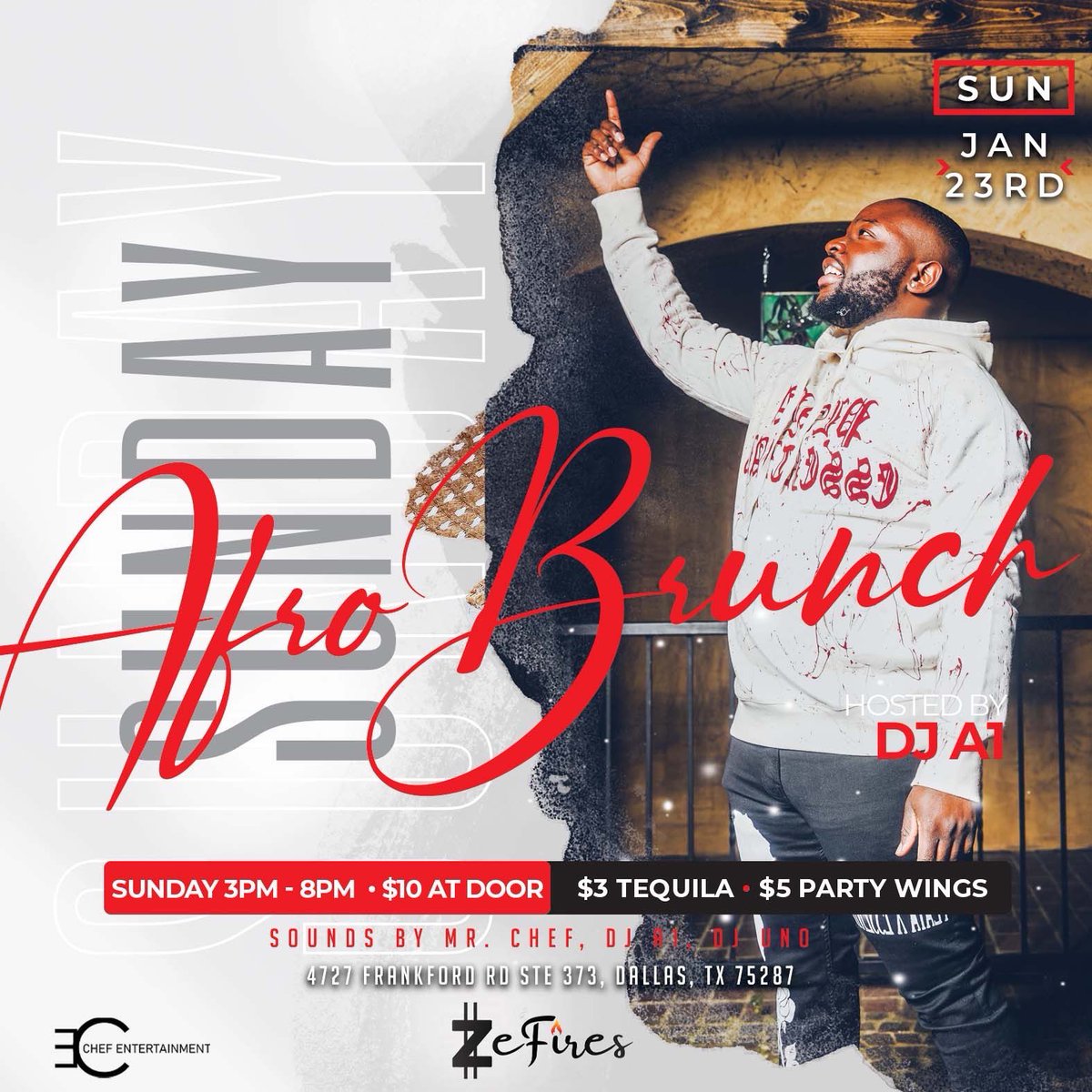 See y’all Sunday 🍾