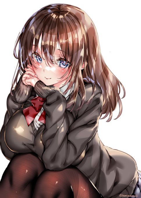 幼なじみJKちゃん💕
#かみやまねきJK 