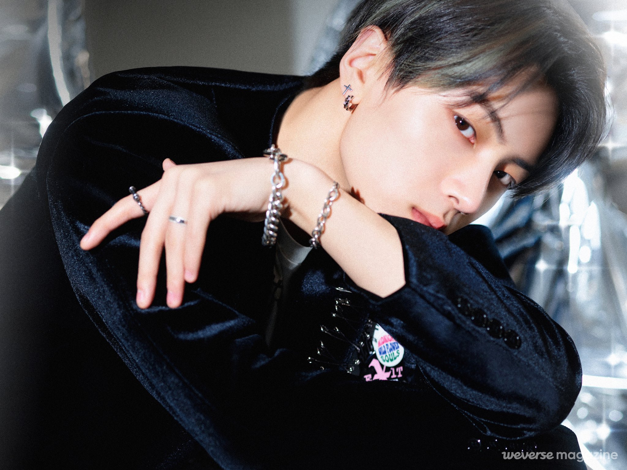 ENHYPEN ジェイ manifesto weverse japan ラキドロ- ENHYPEN ジェイ manifesto weverse japan ラキドロ-