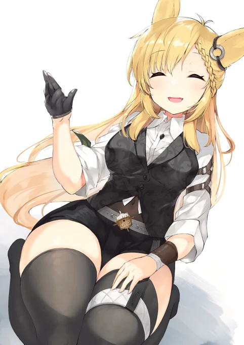 ドクターは～、ここだよ～～
#アークナイツ 
#Arknights 
#明日方舟 