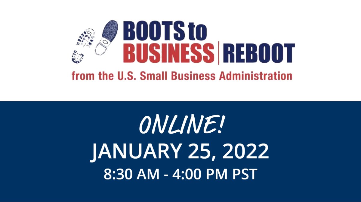 SoCalVBOC's tweet image. Are you looking to start your #VeteranOwnedBusiness? @Boots2Business Reboot is taking place on Tuesday June 19 at 8:30 am PDT online with the @SoCalVBOC
 &amp;amp; @SBA_LosAngeles. Learn how to make your dreams come true! Register at socalvboc.org/boots-to-busin…

#VetBiz #SoCalVBOC #Veterans