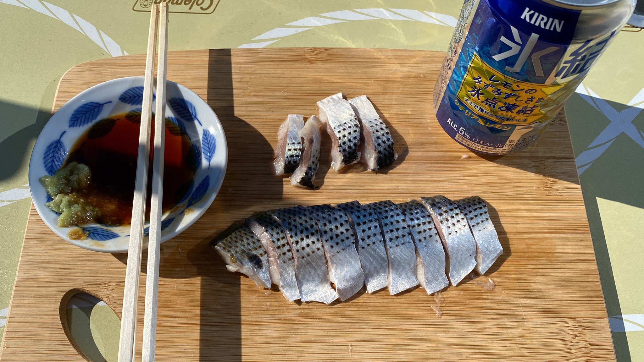 Secretbase コノシロいただきまして酢漬けにしました ３日後旨し コーヒーミルも新調し 旨し T Co C255rdibxn Twitter