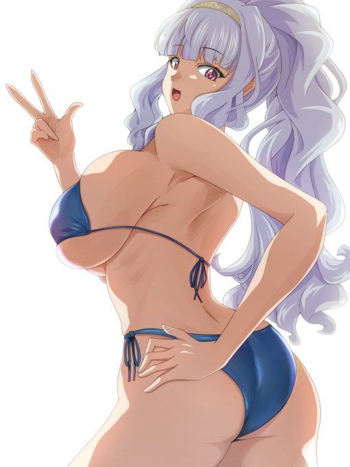 毛束とか色々修正
時間を置いてから見ると修正点いっぱい見つかるあるある 