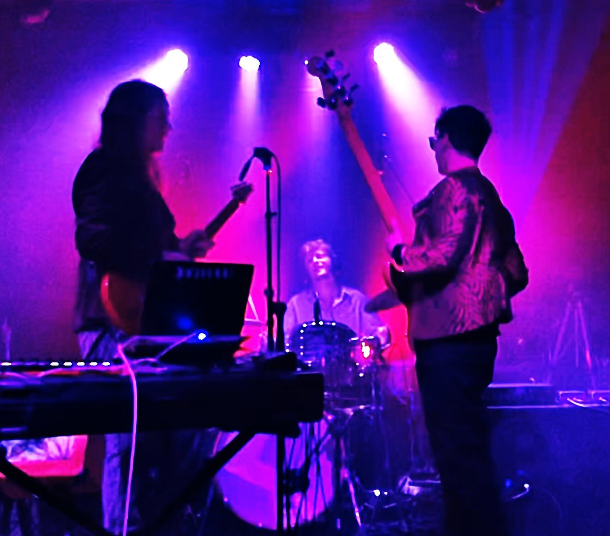 catdadjams's tweet photo. Thanks to all the cool cats &amp; kittens who came out and got DOWN with us last night! We had blast, hope you did too! Shout out to @RoseMusicHall &amp; @SunSquabi for being awesome! We’ll see y’all again soon! Stay FuNkY! #catdadjams https://t.co/YP1h91BOUV
