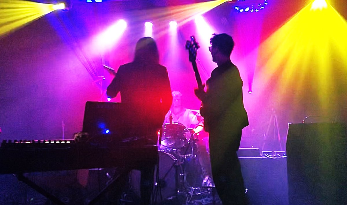 catdadjams's tweet photo. Thanks to all the cool cats &amp; kittens who came out and got DOWN with us last night! We had blast, hope you did too! Shout out to @RoseMusicHall &amp; @SunSquabi for being awesome! We’ll see y’all again soon! Stay FuNkY! #catdadjams https://t.co/YP1h91BOUV