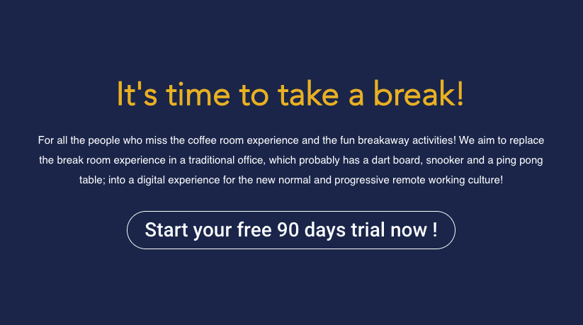 Shoutout to #startups out of #India 🇮🇳 Today's spotlight is on Fundoo Friday (fundoofriday.com), which is all about virtual employee engagement through things like games, quizzes, etc. 

They are looking for feedback on the product and the pitch!