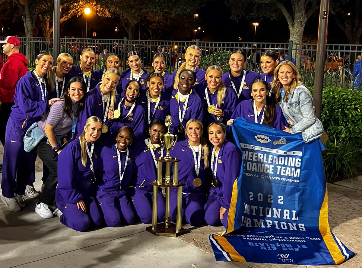 kfdmnews's tweet photo. West Brook graduate is part of LSU Hip Hop National Championship Team

https://t.co/hyqFPqxJIS https://t.co/d9bPiTyzSh