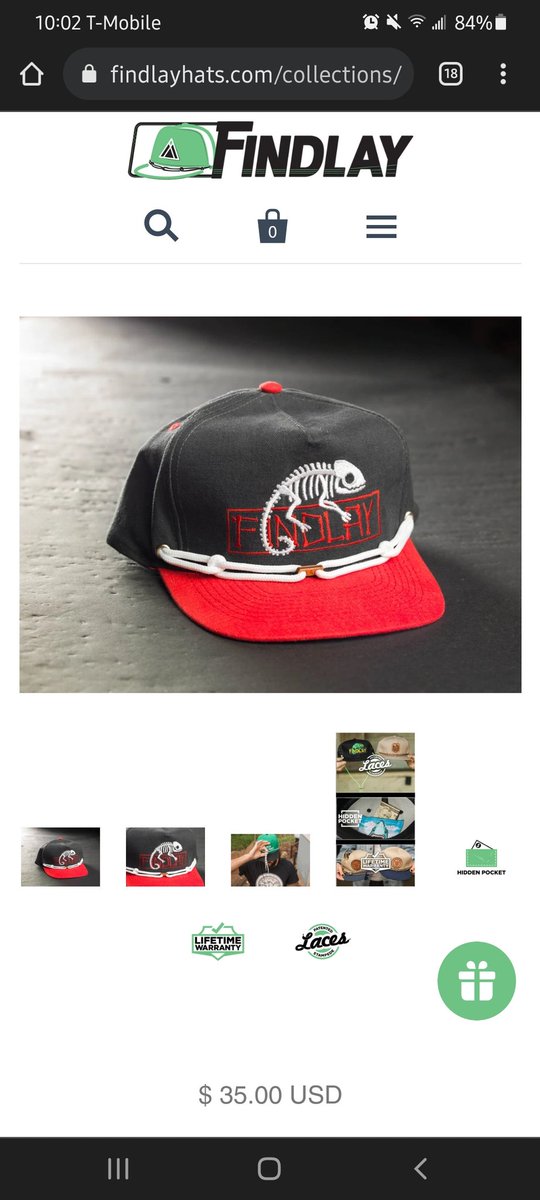 even2death's tweet photo. Added #18 to the #FindlayHats collection tonight landing my first limited edition drop on #FindlayFriday! #FindlayForce https://t.co/ODquFjJsAr