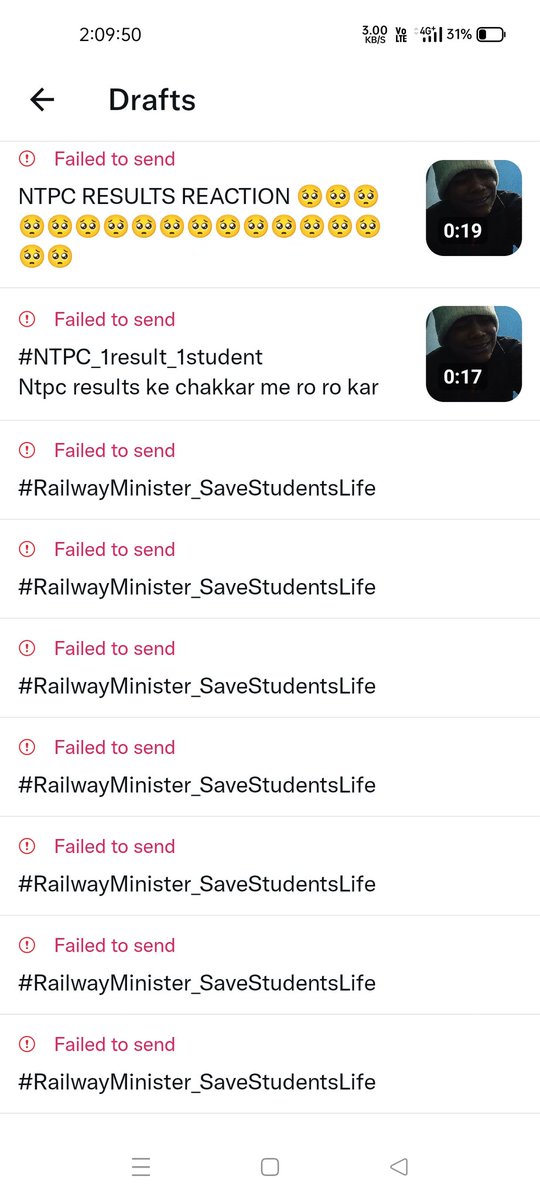 Vinodmeena966's tweet image. This is the only Solution remain right now
What Are you Ready &quot;फिजिकल Protest&quot;
#RailwayMinister_SaveStudentsLife
#RRBNTPC_1student_1result
#RRBNTPC_1student_1result