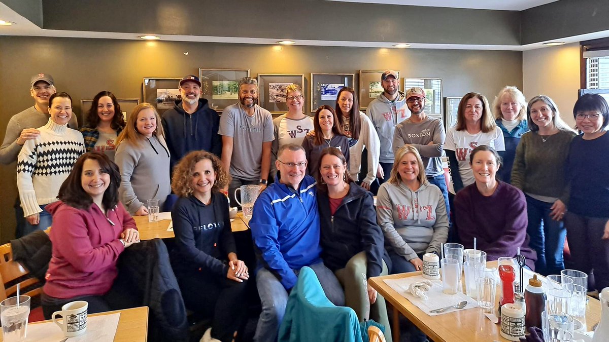Members of a New England Peloton challenge team known as “Wicked Smaht Zone” recently left a tip close to $4000 for the delighted staff of a Mendon restaurant. They hope the generous gesture will inspire others to simply be nice and do good. Story tonight on #WBZ