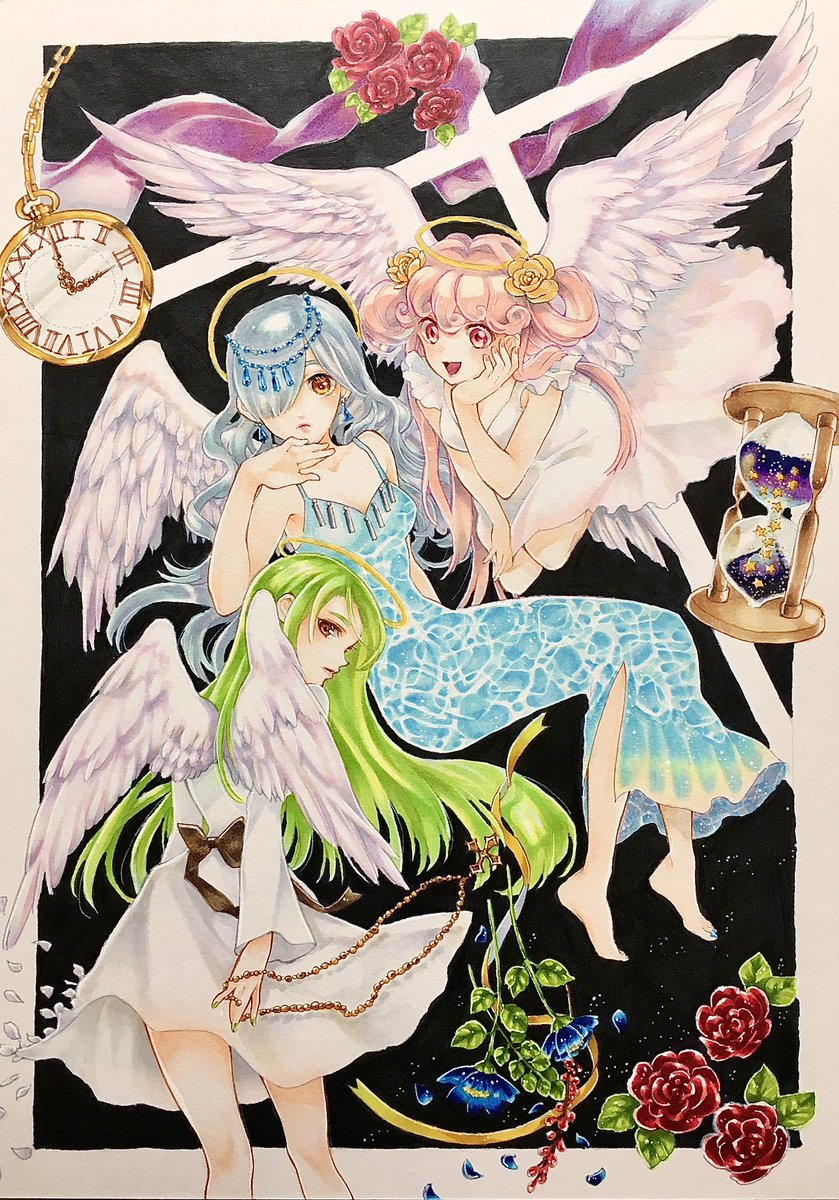 「#一次創作絵師拡散フェス02   素敵な企画に参加させて頂きます(*'︶`*) 」|杏@7/12 OC立ち絵🐈‍⬛のイラスト