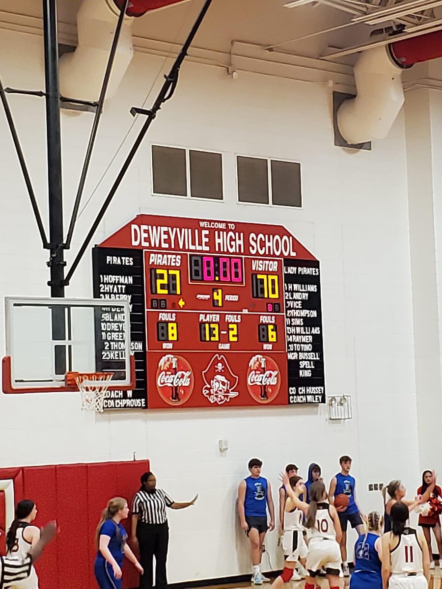 ladyrebsbball1's tweet photo. Big win against deweyville tonight!! Good job ladies!!🤩 https://t.co/z1t9EZ5adD