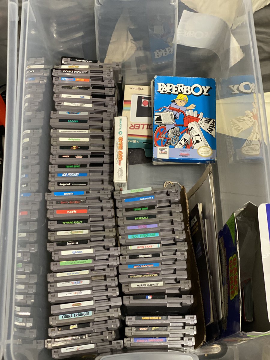 ryanleecox's tweet photo. Here are the photos I said I owed you, @marktechson! #originalNES #NES #Nintendo https://t.co/98S24Udhdl