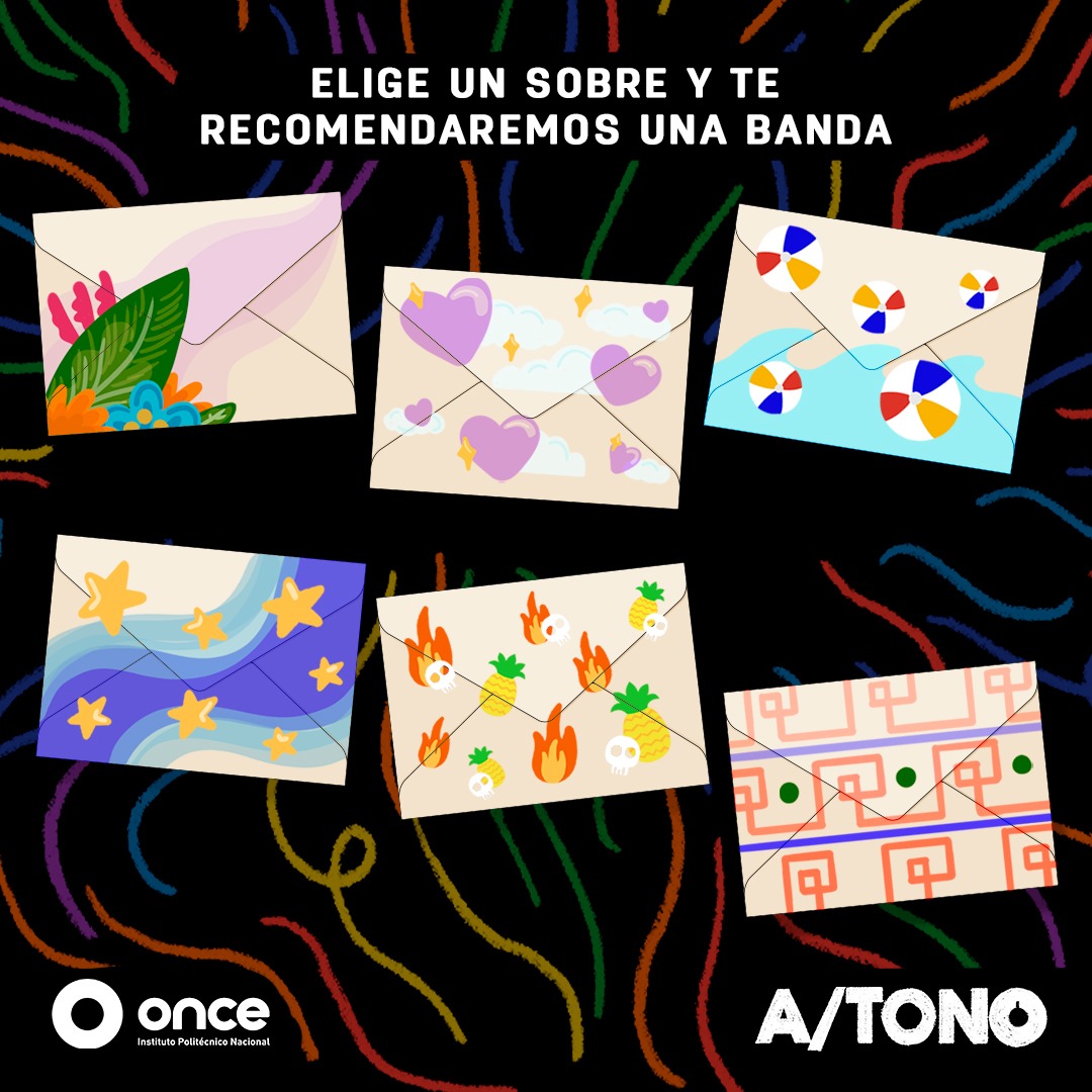 CanalOnceTV's tweet photo. 🎶 ¡Nuevo año, nuevas recomendaciones musicales!
Traemos de regreso esta dinámica de #ATono en la que tú eliges el sobre 💌, y #OnceDigital recomienda a un artista musical que vaya con esa ✨ vibra ✨.
Encuentra la música aquí: https://t.co/mLzBNNrXmF https://t.co/59l6tEsfbl