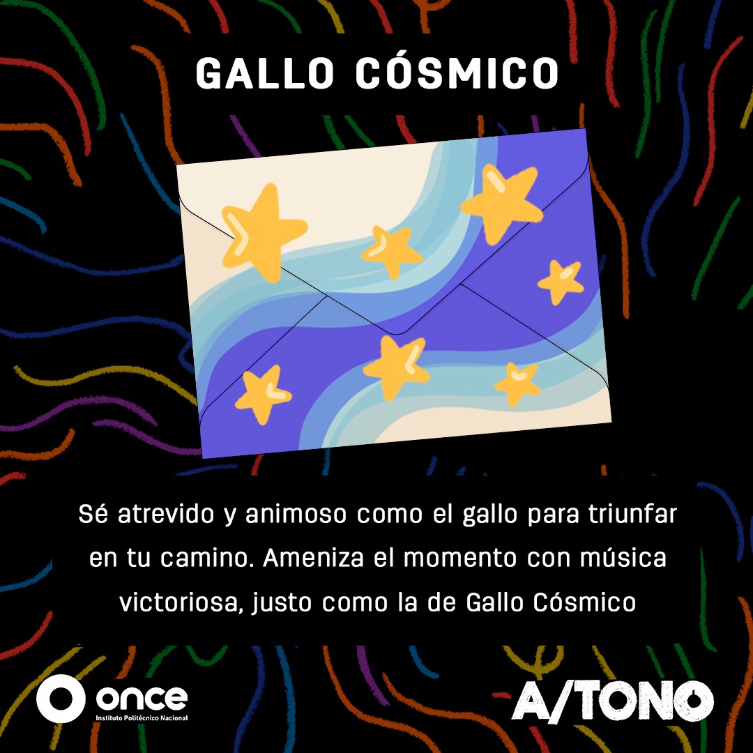 CanalOnceTV's tweet photo. 🎶 ¡Nuevo año, nuevas recomendaciones musicales!
Traemos de regreso esta dinámica de #ATono en la que tú eliges el sobre 💌, y #OnceDigital recomienda a un artista musical que vaya con esa ✨ vibra ✨.
Encuentra la música aquí: https://t.co/mLzBNNrXmF https://t.co/59l6tEsfbl