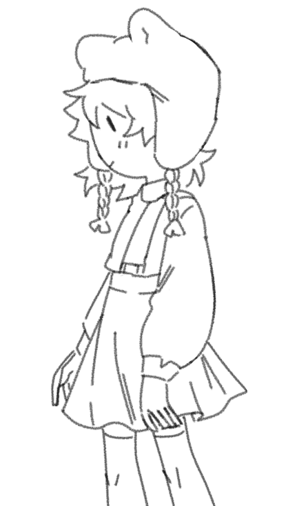 melonpuffe's tweet photo. finn in a dress + two lil guys #AdventureTime https://t.co/TAlKvjkF0B