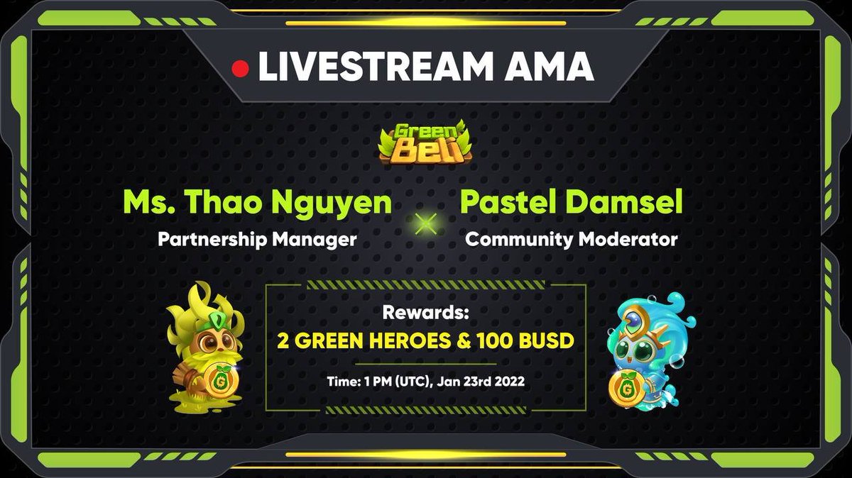 Green Beli tweet media