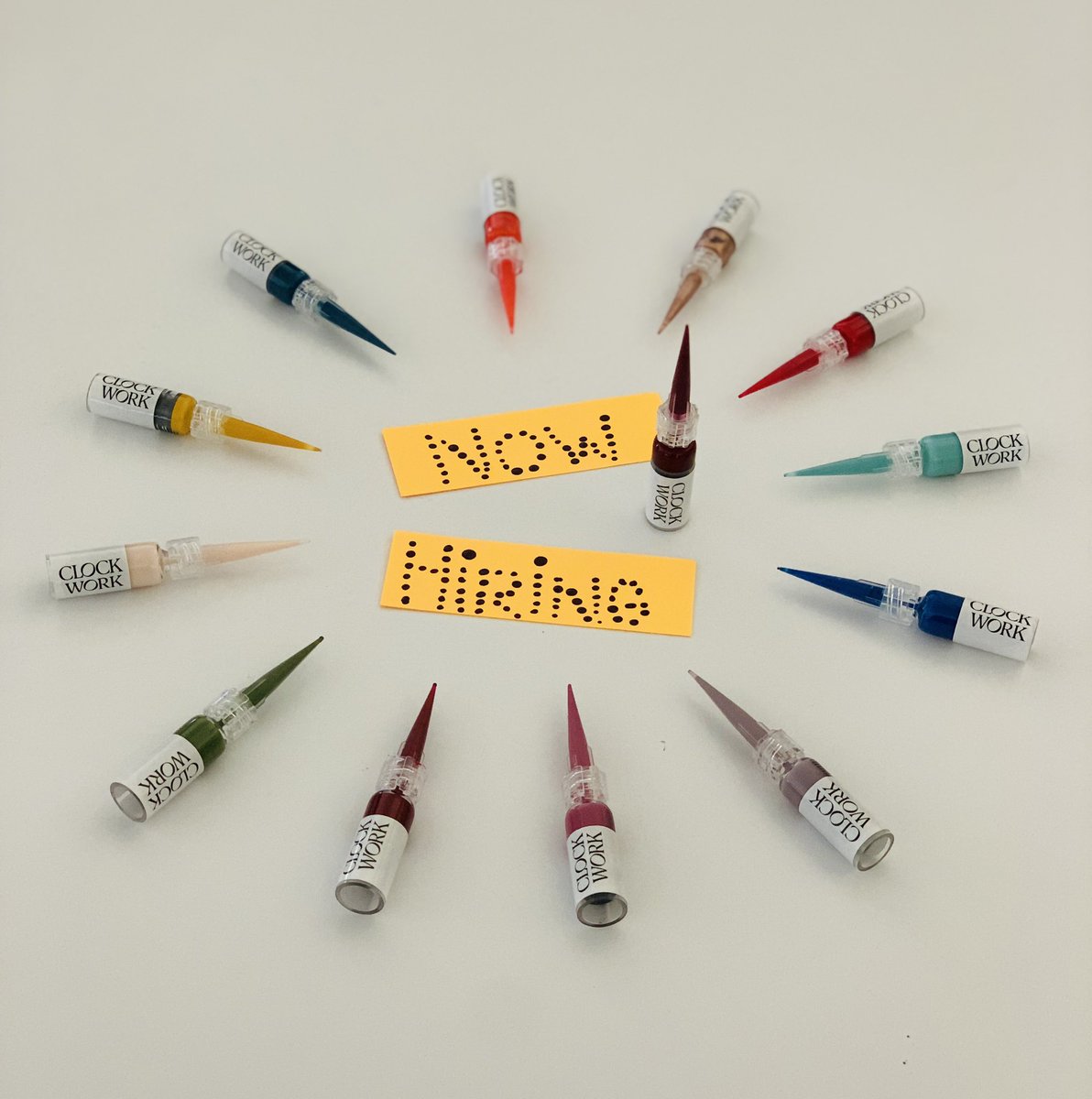 We’re looking for a Brand Ambassador/Robot Attendant to walk our customers through our nail robot technology in-person. Think you're a fit? Details here: likeclockwork.com/careers/brand-… #Hiring #Robotics #beauty #SanFrancisco #sfjobs #JobSeekers #nails