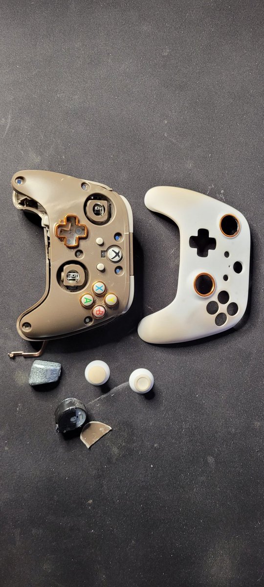 DeBruiser's tweet photo. After last night's "incident" my wife has created a new movement. #SaveTheControllers ... https://t.co/EwoBj7xWou
