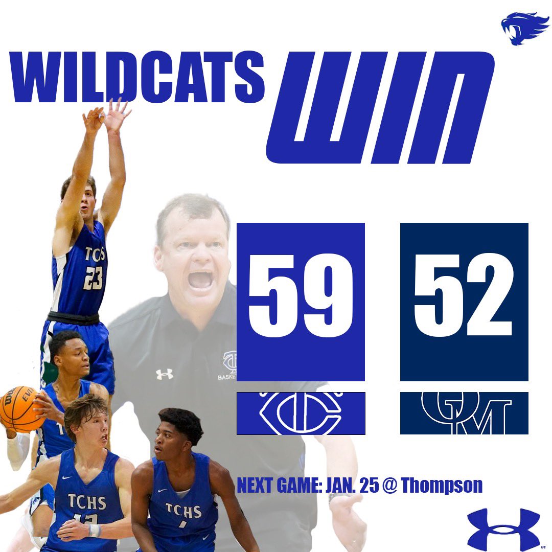 basketball_tchs's tweet photo. #Final - #Overtime
TCHS - 59
Oak Mountain - 52 https://t.co/ksbdGwc1f0