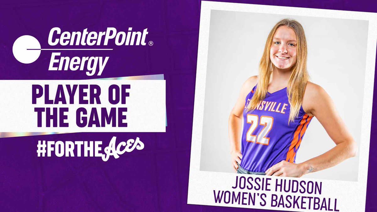 UEAthletics_WBB's tweet photo. Making the start and scoring eight points, tonight's Player of the Game is Jossie Hudson!

🏀 #ForTheAces https://t.co/GBS4EFYV2B