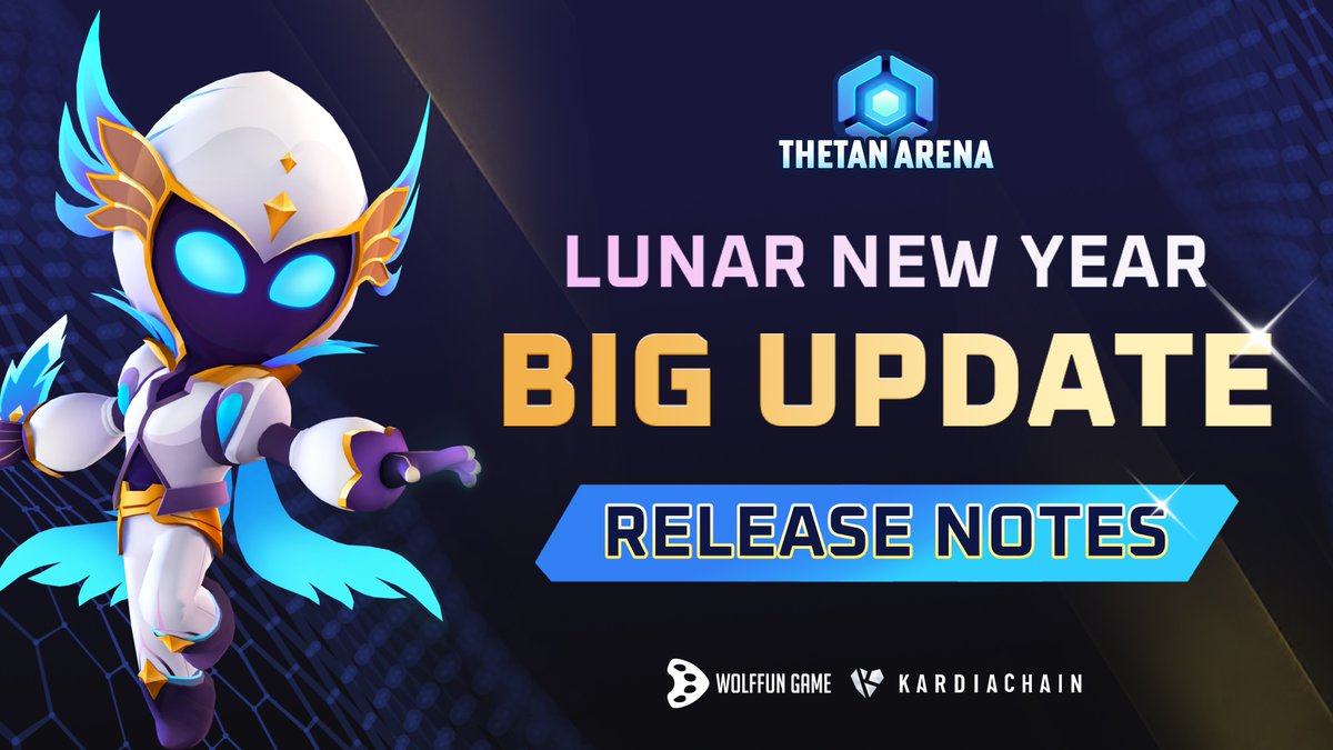 thetan_world's tweet photo. #ThetanArena will perform a maintenance BOTH IN THE GAME AND ON THE MARKETPLACE

⏰: 7AM UTC - 9AM UTC, 22nd JAN

IMPORTANT NOTES: 
Heroes will now be traded on marketplace by THC instead of WBNB

More at: https://t.co/C62kQMYfiI

@WolffunGame @KardiaChain https://t.co/7PSytI93Rf