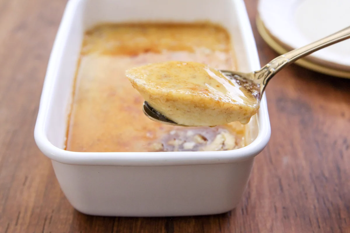 バナナがあったら作りたくなるレシピ【濃厚バナナプリン】
