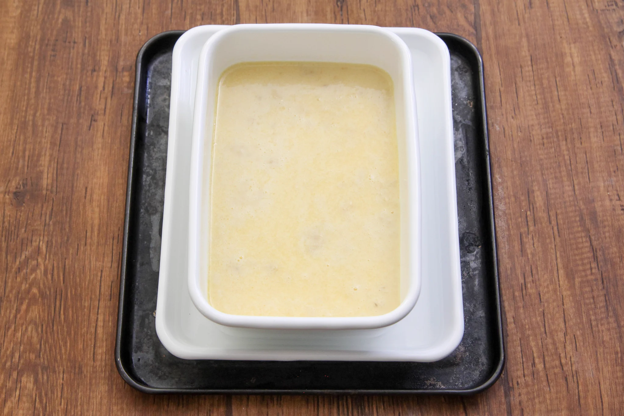 バナナがあったら作りたくなるレシピ【濃厚バナナプリン】