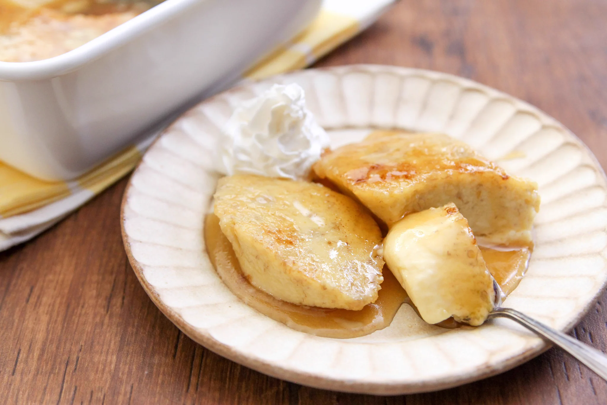 バナナがあったら作りたくなるレシピ【濃厚バナナプリン】