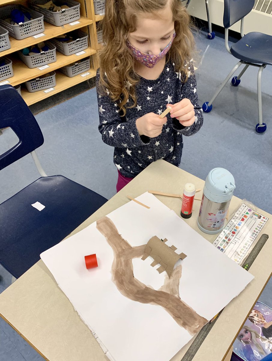 MrsBallinger1's tweet photo. What a great way to end the week! โค๏ธ Students weโre actively engaged in creative problem solving as they constructed magnetic mazes. How will your character move over, around and through setting elements? #CbeArea1 #science @SilverSpryycbe https://t.co/XFd2HIY937