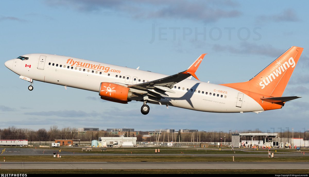 FlconEYES's tweet photo. Puerto Vallarta - (Cuba) - Quebec
#sunwing #CGBZS Boeing 737-8SH
Serial #: 42053
#HappeningNow #OSINTCuba #cuavion #Cuba #21ne
https://t.co/Q6gK36L3v3 https://t.co/gzHulW4uMe