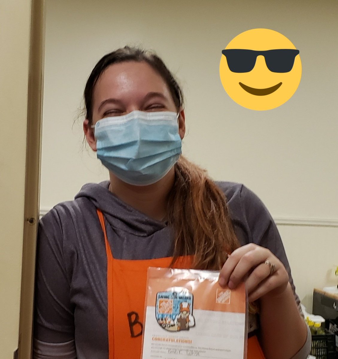 StephVasquezSA's tweet photo. #AssociateHighlight goes out to D23 specialist Brook for keeping WSE full, helping out at on the front end when needed,always having a great attitude and recently finding all WSE event for MET! #BeingGreatAt6588 #METPartnership @THD_MikeMinuto @SMaurice2 @KaliTerryTHD @HDapm137 https://t.co/b2BJaIaigk