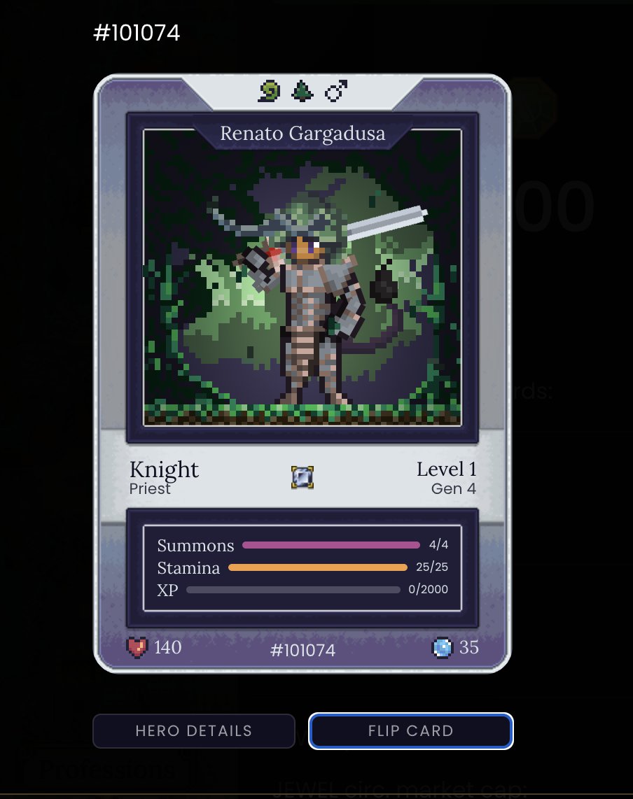 SwiftShot3's tweet photo. To show my appreciation to the @DefiKingdoms
community , I’m giving away my boy Renato! 

To join the contest:
1. Follow @DefiKingdoms
2. Follow @SwiftShot3
3. Tag 3 friends and retweet!

I’m announcing the winner on Wednesday! Good luck everyone!🥳🍍 #DFK #DeFiKingdoms #JEWEL https://t.co/VnEfM6z36g