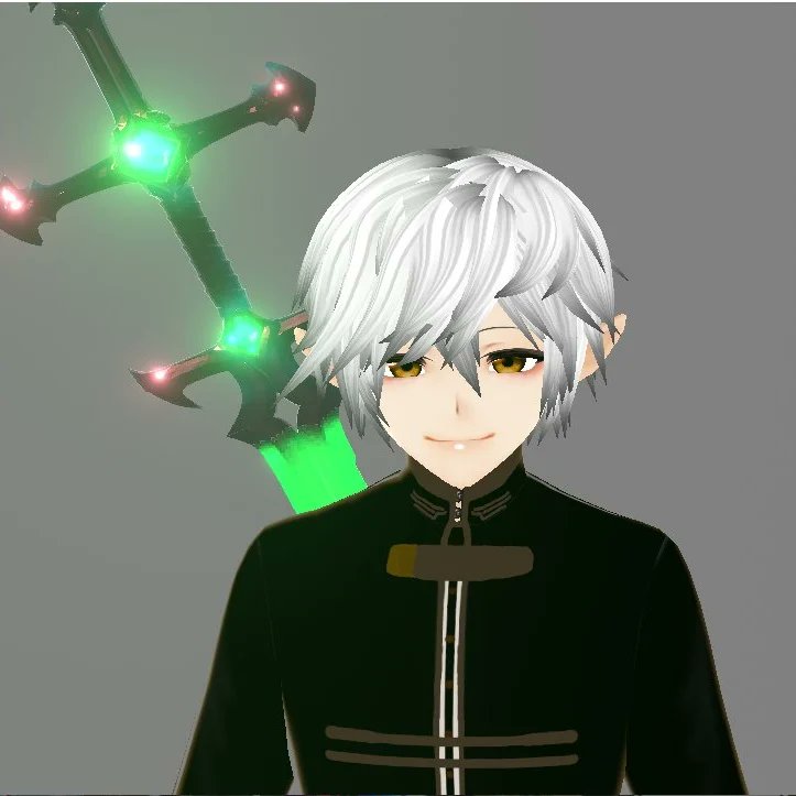 neradette's tweet photo. ¿Listo para la aventura? 
Con ustedes el Vtuber creado para @dnt3060 (｡•̀ᴗ-)✧
#vroid #vroidstudio #vroidモバイル #vtuber #streamer #avatars #diseñoavatar #comision #comisiones #unity #blender #valorant #commissionsopen https://t.co/UsyqNpDiNa