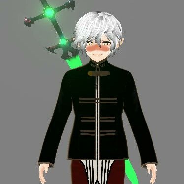 neradette's tweet photo. ¿Listo para la aventura? 
Con ustedes el Vtuber creado para @dnt3060 (｡•̀ᴗ-)✧
#vroid #vroidstudio #vroidモバイル #vtuber #streamer #avatars #diseñoavatar #comision #comisiones #unity #blender #valorant #commissionsopen https://t.co/UsyqNpDiNa