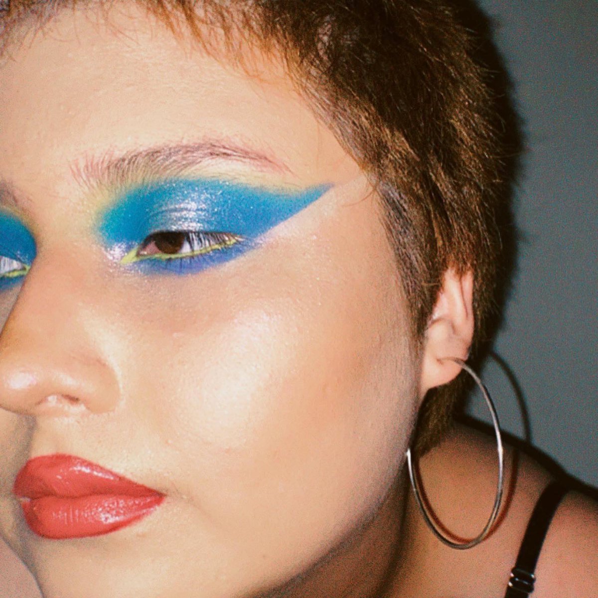 perudashian's tweet photo. @euphoriaHBO 
#EuphoriaSeason2 #EuphoriaHBO #euphoria2 #euphorialooks #makeuplooks #makeupartist #Euphoria https://t.co/2AqJxcUNGh