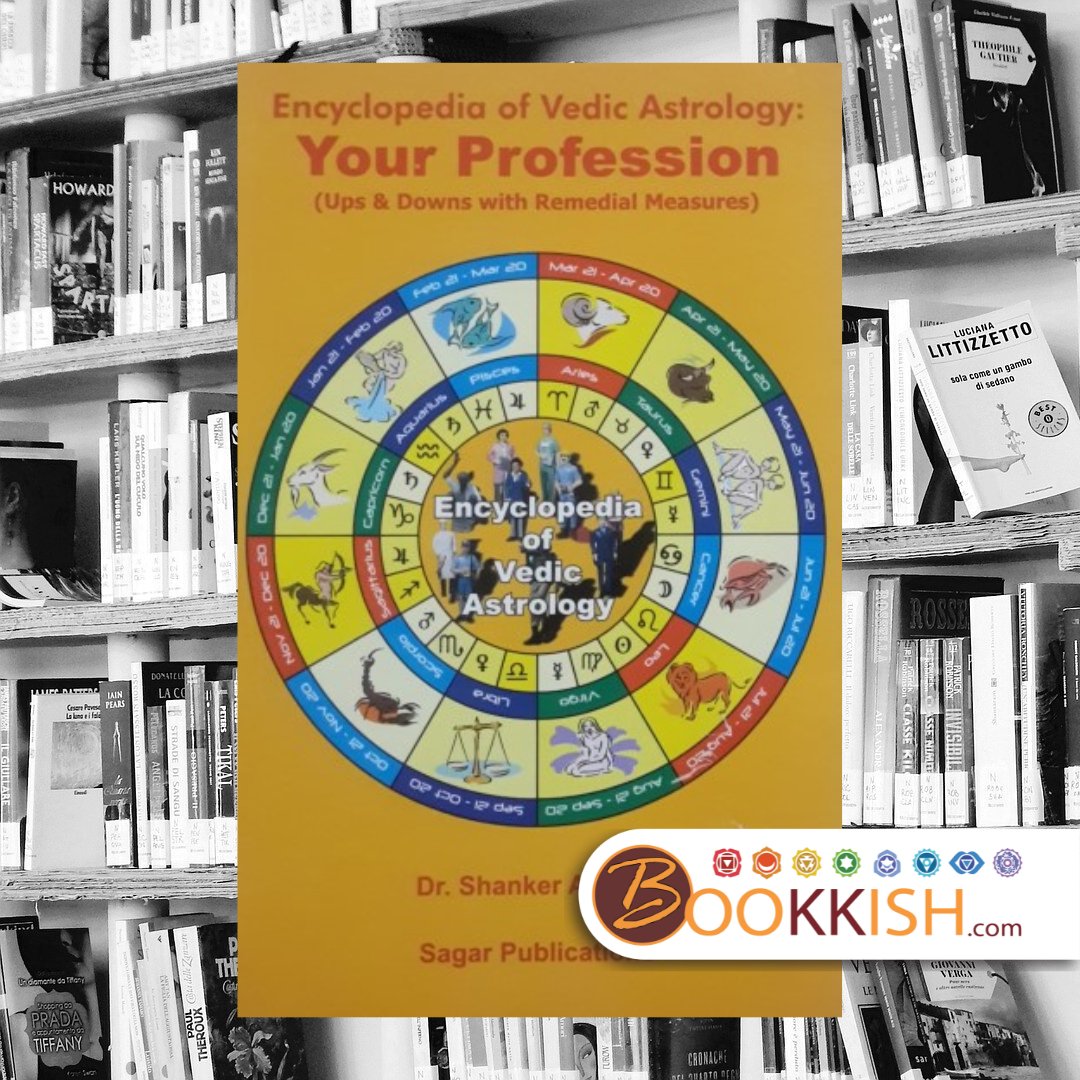 RareBooks_Inc's tweet photo. Encyclopedia of Vedic Astrology: Your Profession (Ups &amp;Downs with Remedial) By Shanker Adawal

#book #books #yourprofession #vedicastrology #shankeradwal https://t.co/116rIyECTn