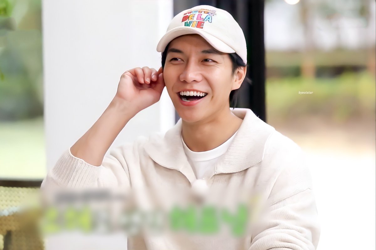 hope your days will be brighter ~!

#이승기 #leeseunggi
#집사부일체 #masterinthehouse