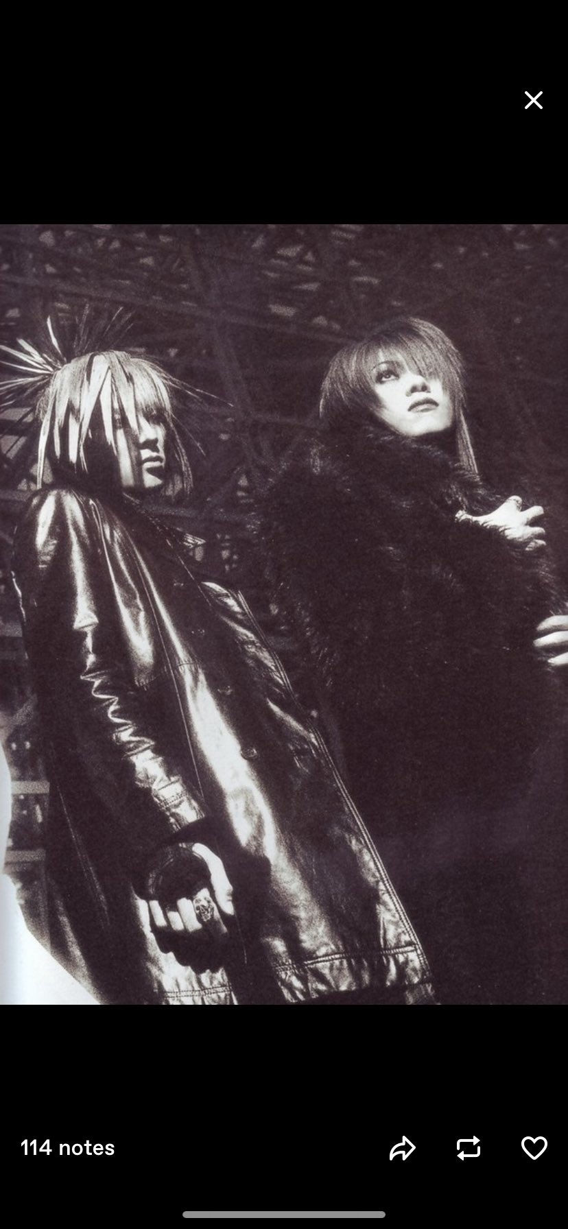 DIR EN GREYポラロイド写真 dir en grey pics (closed