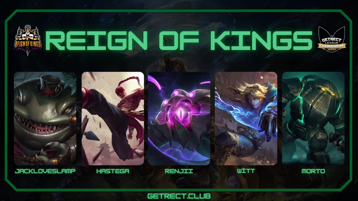 Teams are getting their official welcome announcement as registrations are marked official! 

Our first four Platinum teams have entered the chat!